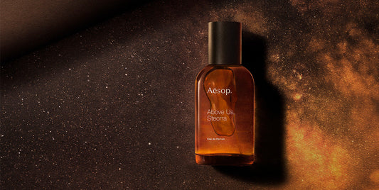 Above Us, Steorra: Aēsop’s quiet tribute to the night sky