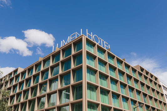 Lumen Hotel, Lisbon, Portugal – A Modern Light-Filled Escape in the City