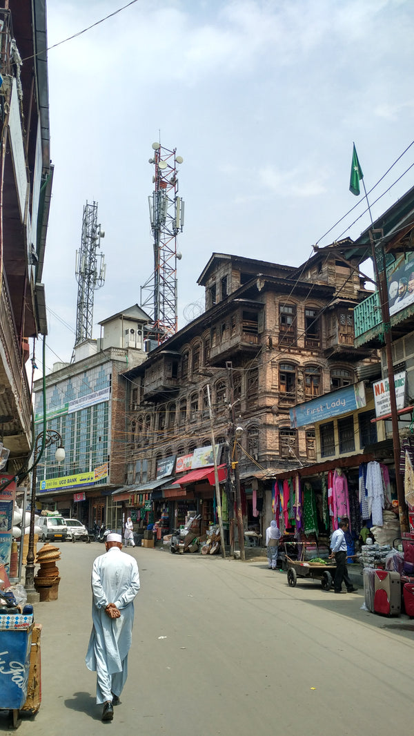 Srinagar, The City Of Stories.
