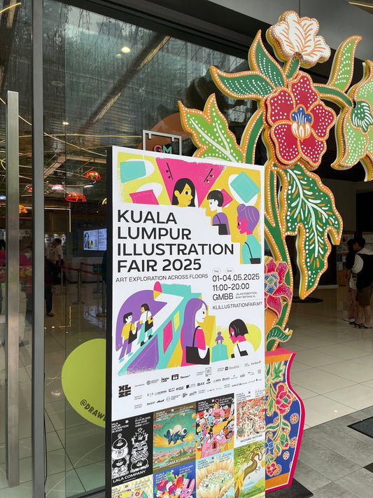 Among Artists and Imagined Worlds: KL Illustration Fair 2025