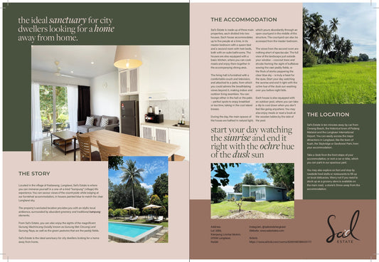 Home Away from Home; Sal's Estate Langkawi Island