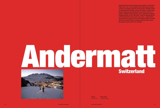 Andermatt, Switzerland.