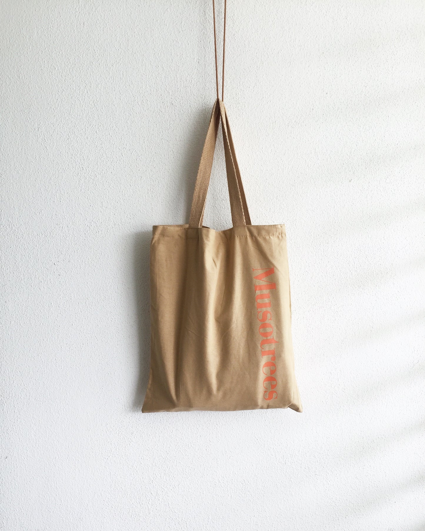 Tote Bag Musotrees: Warm Camel