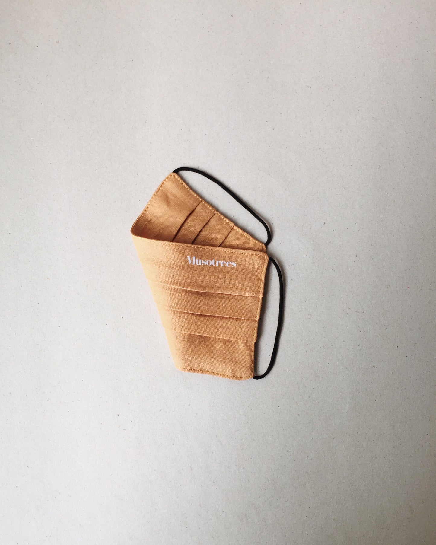 Face Mask Musotrees: Tangerine