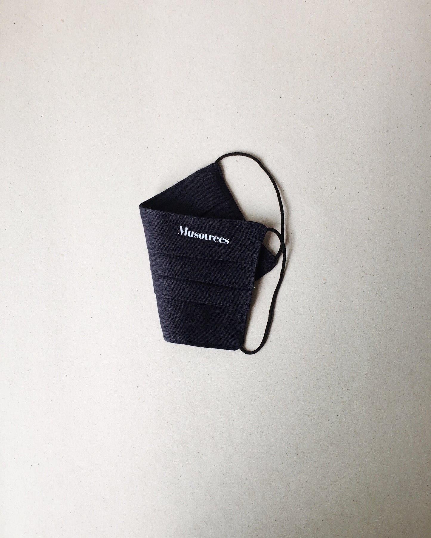 Face Mask Musotrees: Navy