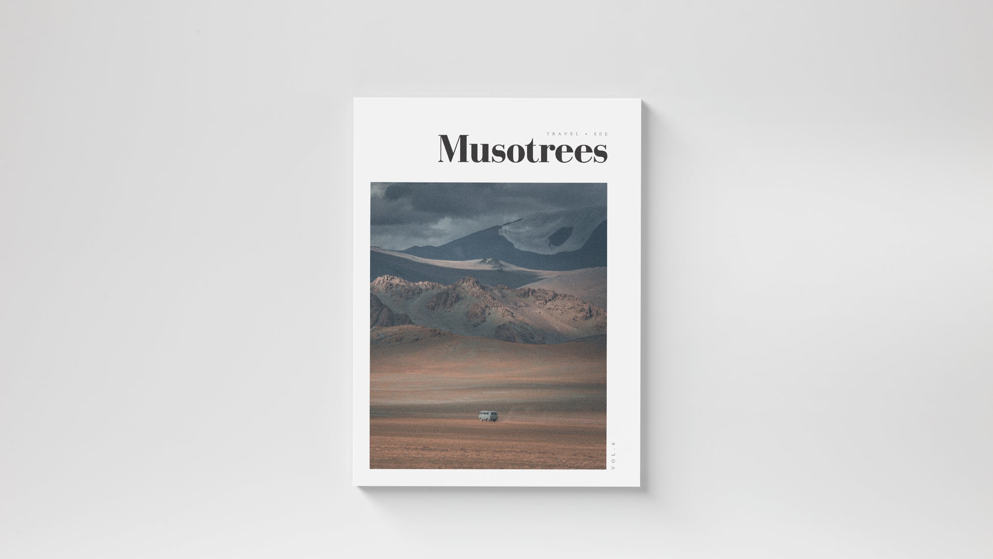 A travel magazine based in Kuala Lumpur Malaysia. Travel story from Mongolia by Max Muench Photography. Cover photo taken by Maximilian Muench, a Berlin photographer.