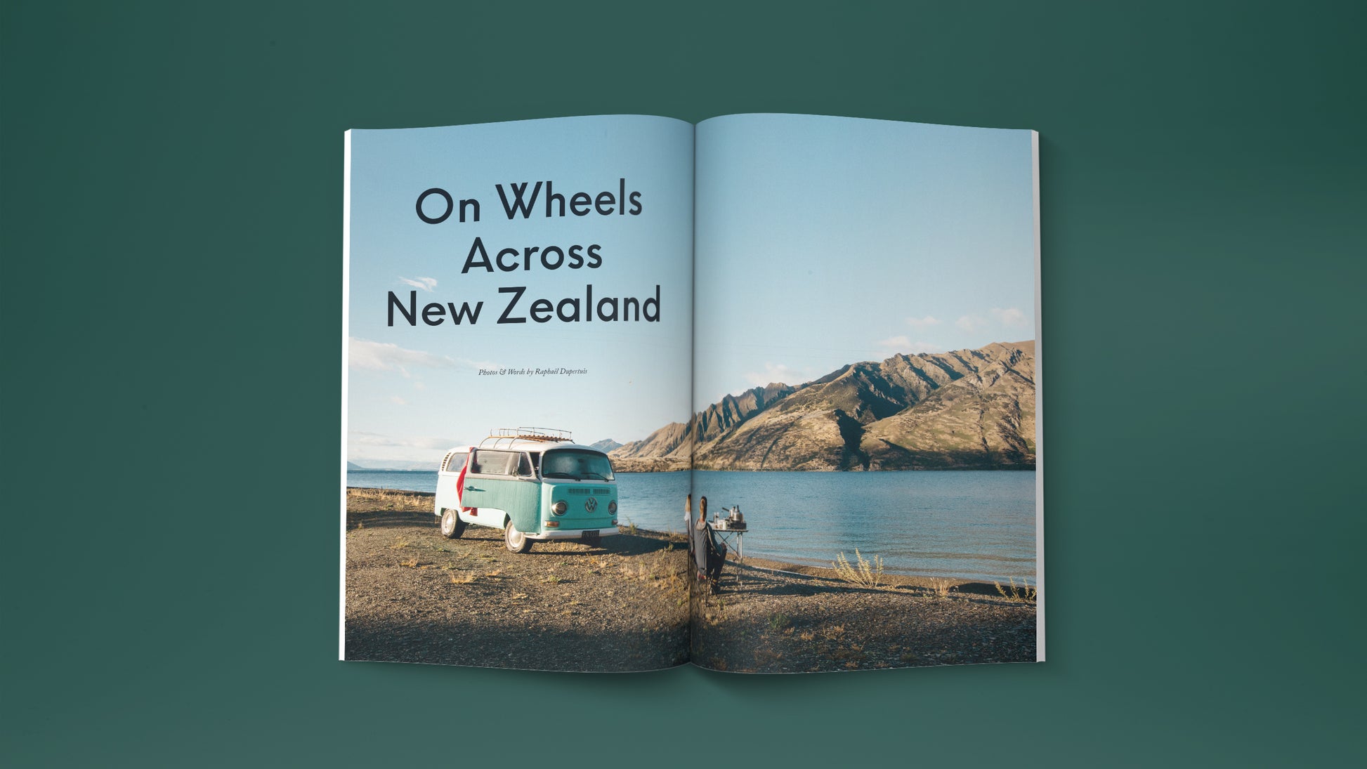 travel magazine and home lifestyle. story about minimal interior design