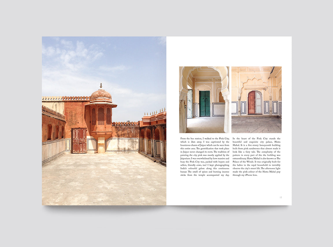travel magazine about jaipur. story about jaipur Rajasthan. story and photography by kerol izwan