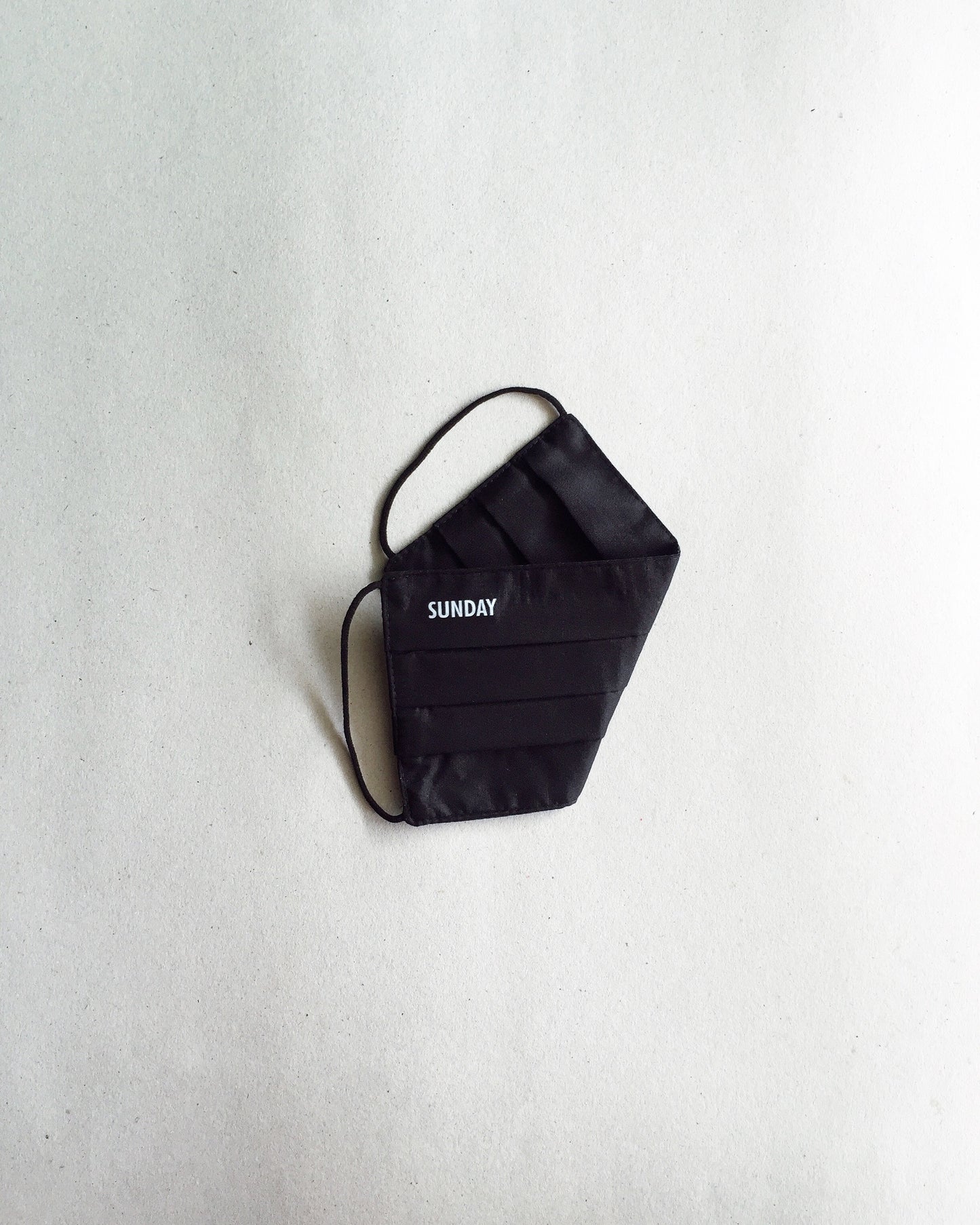 Face Mask Musotrees: Black Sunday