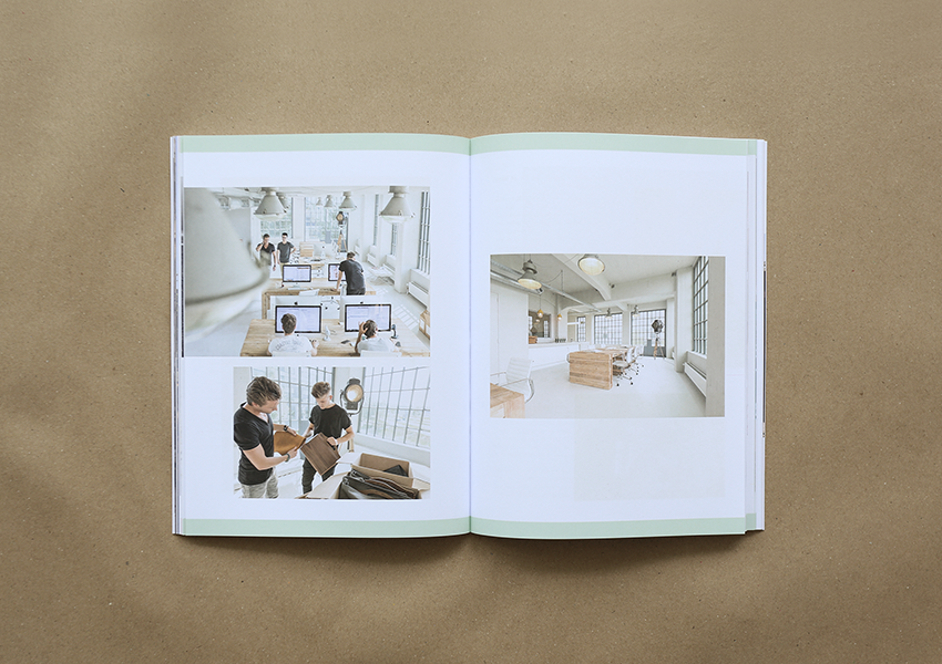 travel magazine with clean and minimal design. travel magazine published in Malaysia. accessory leather product Mujjo. interview with remy nagelmaeker. story in amsterdam