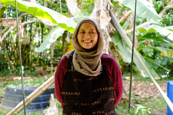 Nysakapas in Kuala Terengganu: Haniza Hisham