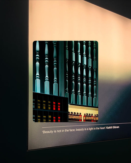 Aēsop KLCC: Celebrating Malaysian Heritage Through Design