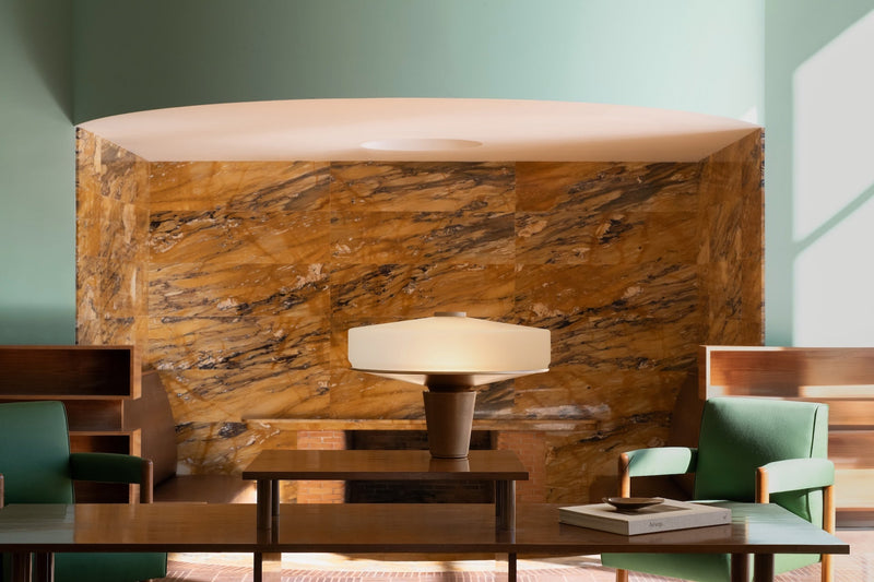 Aesop presents The Factory of Light—a sensorial installation exploring the illumination of both skin and space at Salone del Mobile 2026