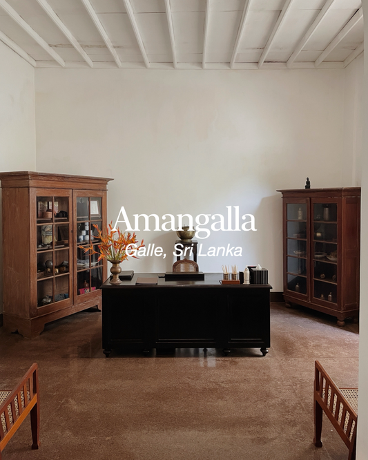 Amangalla: The Architecture of Memory