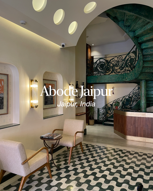 Abode Jaipur: A Modern Hideaway in the Pink City