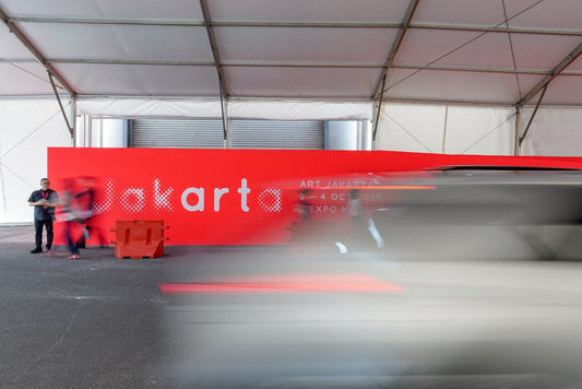 Three Days in Bold Red: Impressions from Art Jakarta 2026