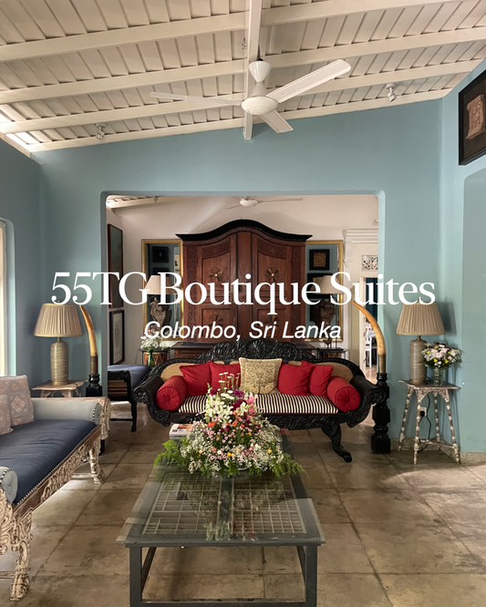 55TG: Heritage and Stillness in the Heart of Colombo