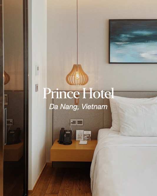 Prince Hotel Da Nang: Between Sea and City