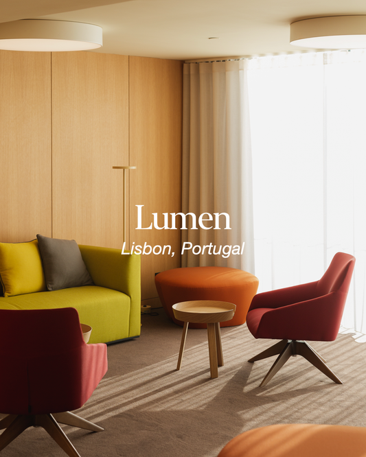 Lumen Hotel, Lisbon, Portugal – A Modern Light-Filled Escape in the City