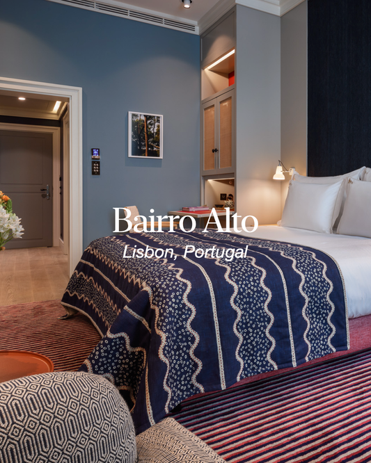 Bairro Alto Hotel, Lisbon, Portugal – A Quiet Luxury Stay in the City’s Pulse