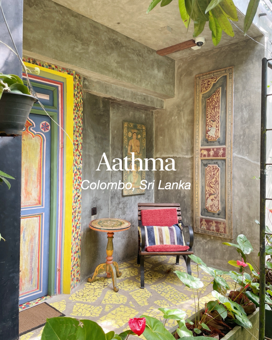 Aathma Colombo House: The Art of Personal Maximalism