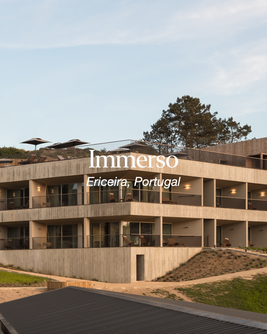 Immerso, Ericeira, Portugal – A Coastal Retreat in the Hills