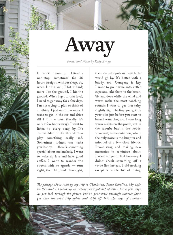 Musotrees Volume 2 – Away