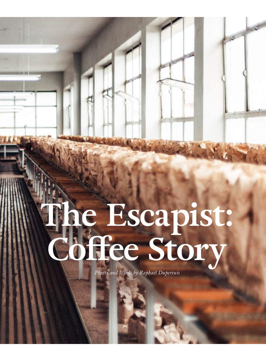The Escapist: Coffee Story