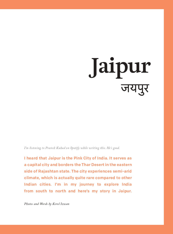Musotrees Volume 2 – Jaipur जयपुर
