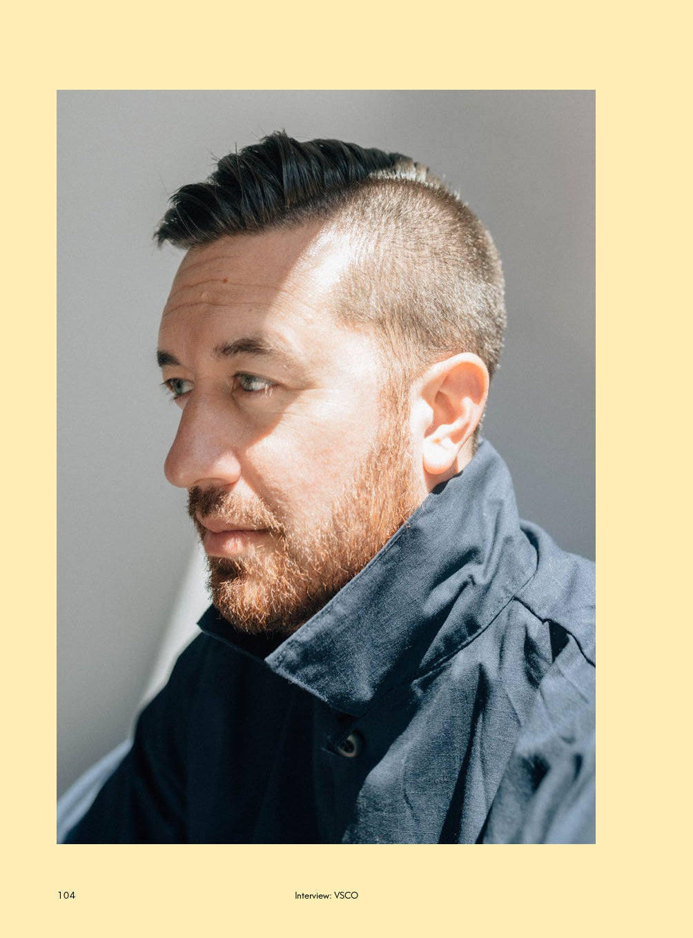 travel magazine and home lifestyle. story about minimal interior design. interview with VSCO founder greg lutze mobile photography. VSCO office in San Francisco. photography by Steven Turville