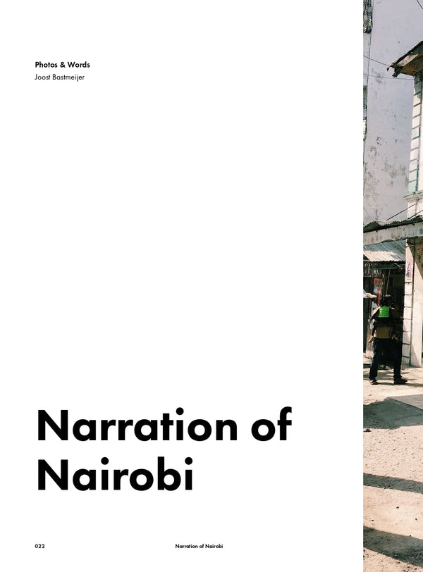 Musotrees Volume 5 – Narration of Nairobi