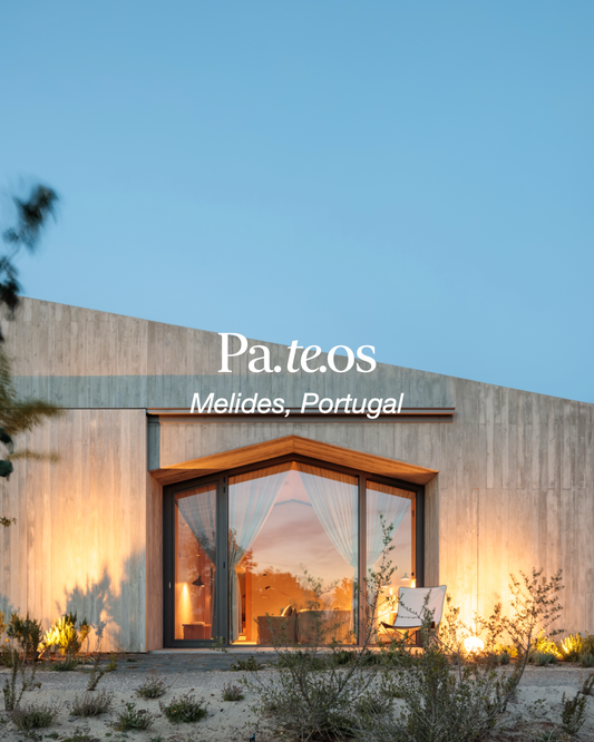 Pa.te.os, Melides, Portugal – Where Architecture Meets Stillness in Alentejo