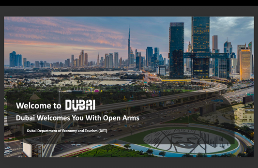Dubai, With Open Arms