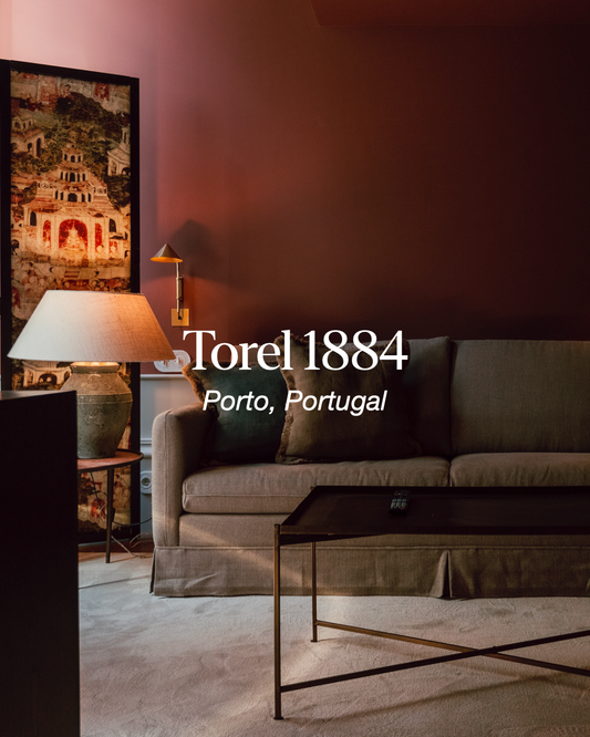 Torel 1884 Suites & Apartments, Porto, Portugal – A Luxury Journey Across Continents