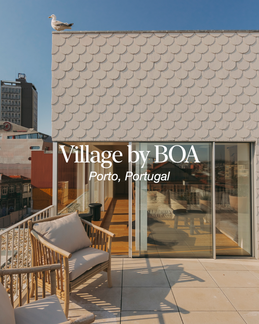 Village by BOA, Porto, Portugal – A Design Hideaway in the City