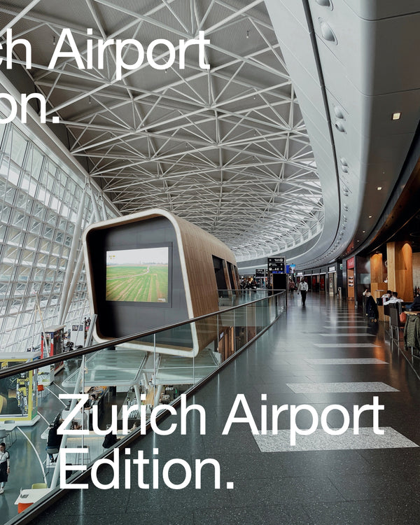 Newsletter: Arriving in Switzerland, we fell in love with Zurich Airport.