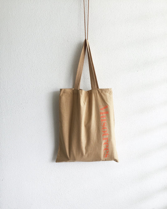 Tote Bag Musotrees: Warm Camel