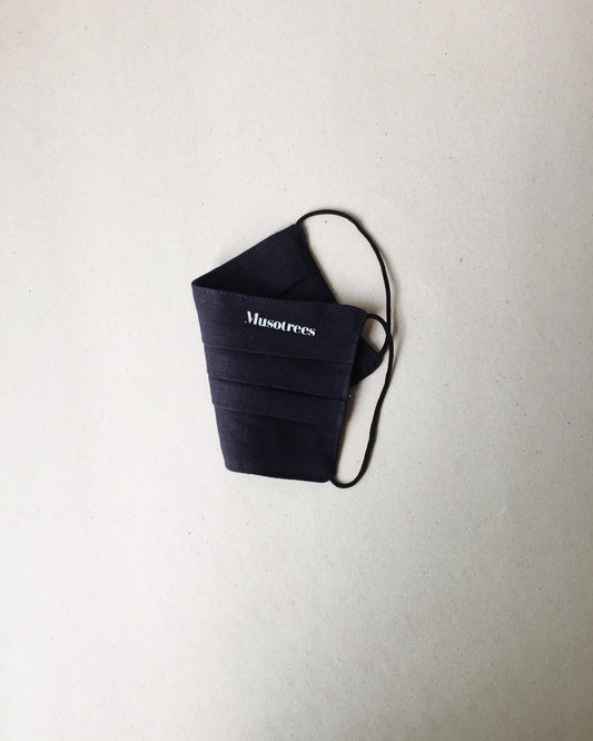 Face Mask Musotrees: Navy