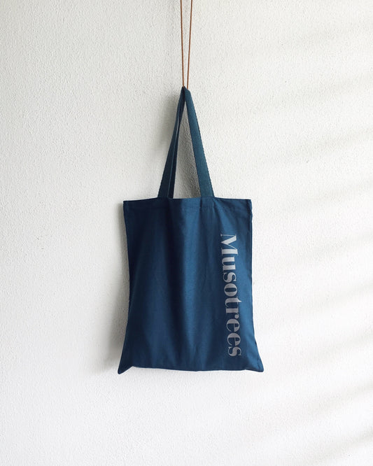 Tote Bag Musotrees: Royal Blue