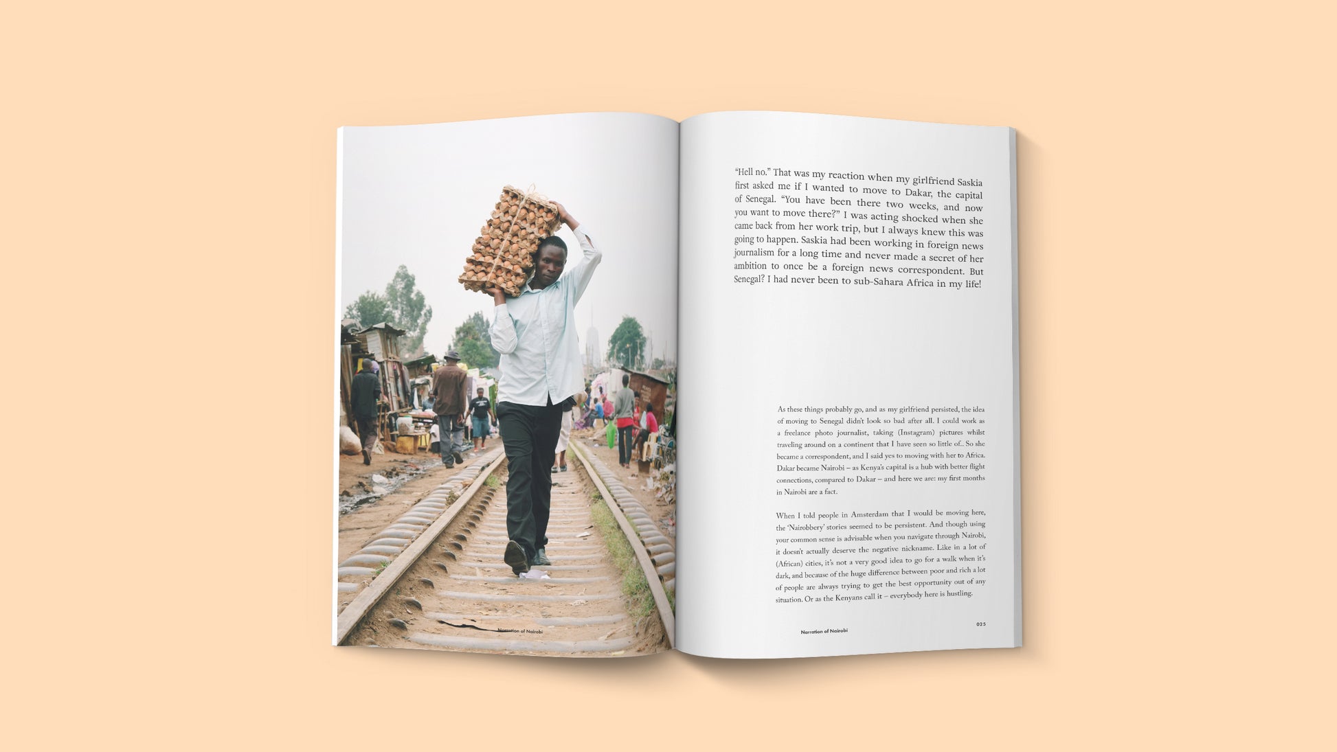 travel magazine in Malaysia. independent print about slow journey. travel story from Cairo, Nairobi, Kathmandu, San Francisco, New York, Penang, Singapore, Auckland, Edinburgh, Bogota, Jakarta. Story by Joost Bastmeijer, a travel photographer based in Nairobi Kenya