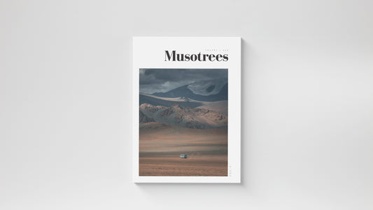 A travel magazine based in Kuala Lumpur Malaysia. Travel story from Mongolia by Max Muench Photography. Cover photo taken by Maximilian Muench, a Berlin photographer.
