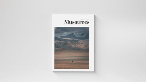 A travel magazine based in Kuala Lumpur Malaysia. Travel story from Mongolia by Max Muench Photography. Cover photo taken by Maximilian Muench, a Berlin photographer.