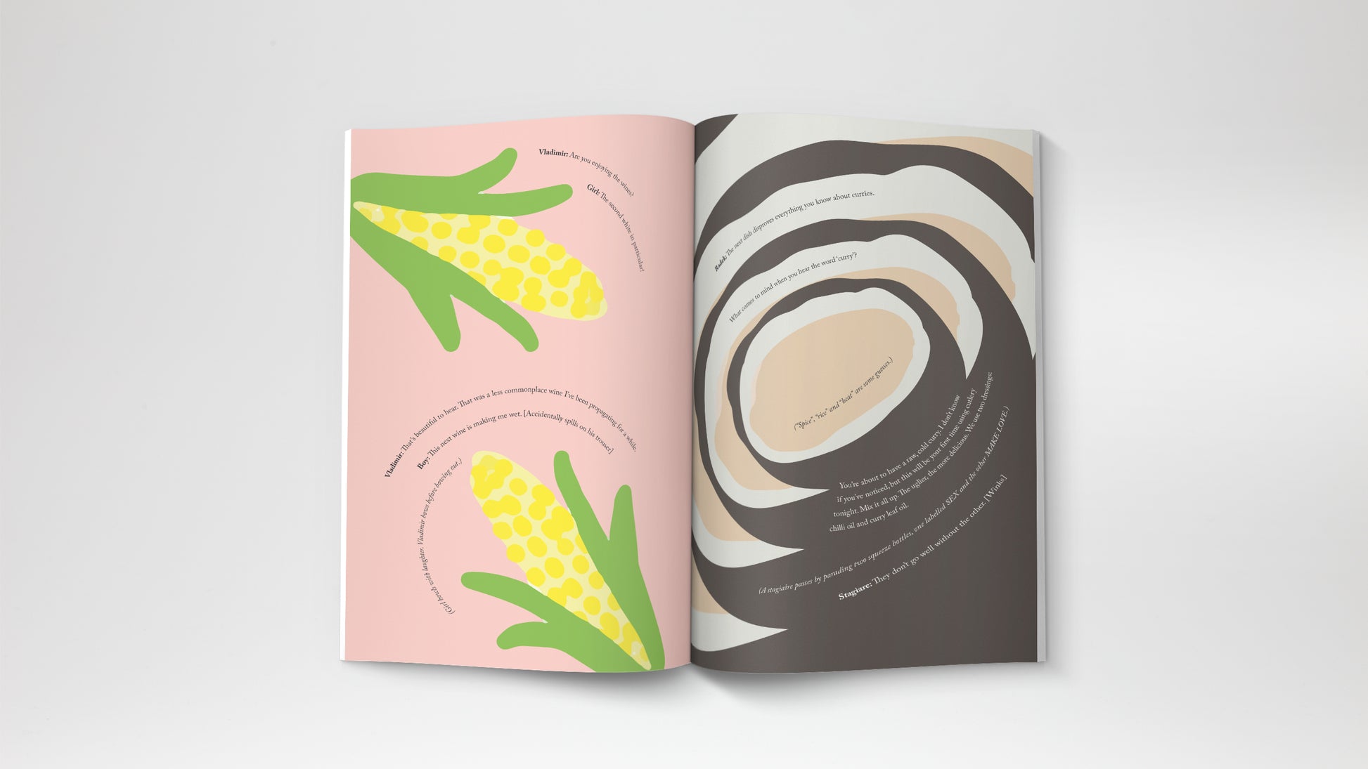A travel magazine based in Kuala Lumpur Malaysia. A Food Story by Samantha Lim at Gaggan restaurant.