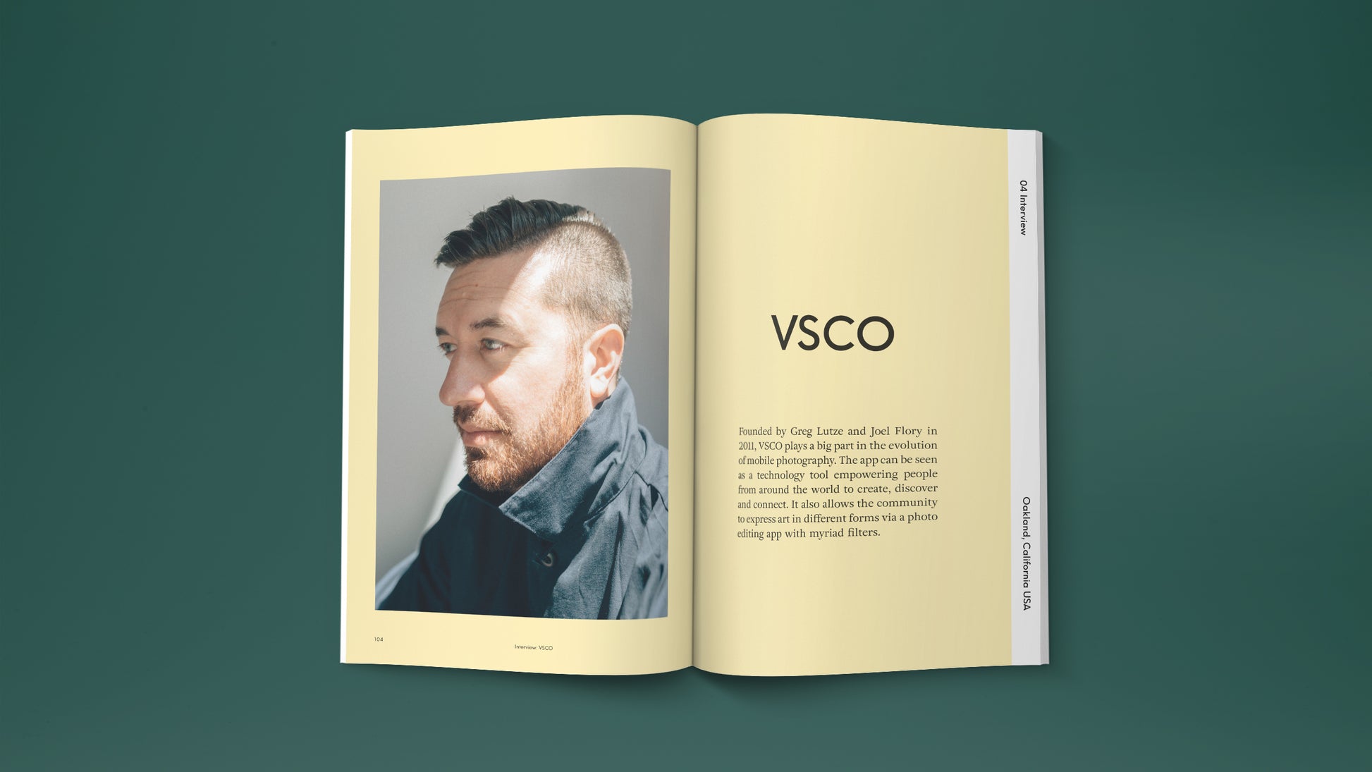 travel magazine and home lifestyle. story about minimal interior design. interview with VSCO founder greg lutze mobile photography. VSCO office in San Francisco. photography by Steven Turville