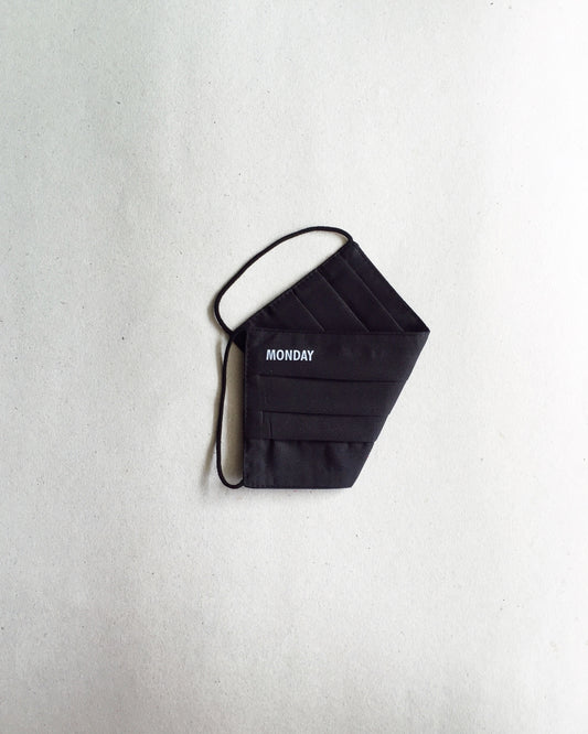 Face Mask Musotrees: Black Monday