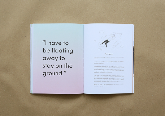 travel magazine with clean and minimal design. travel magazine published in Malaysia. illustration by Fernando Cobelo. illustrator in Italy. story by kerol izwan